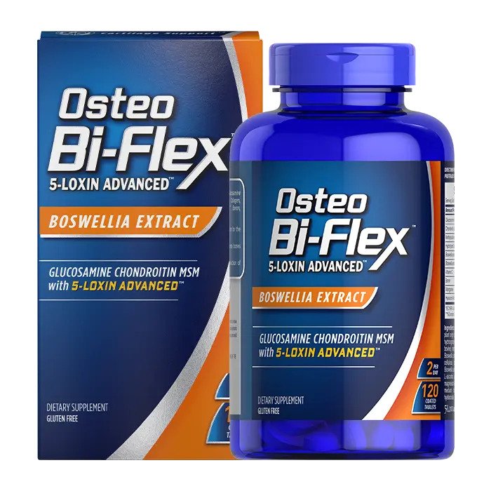 Osteo Bi-Flex Advanced Triple Strength 120 Tablet