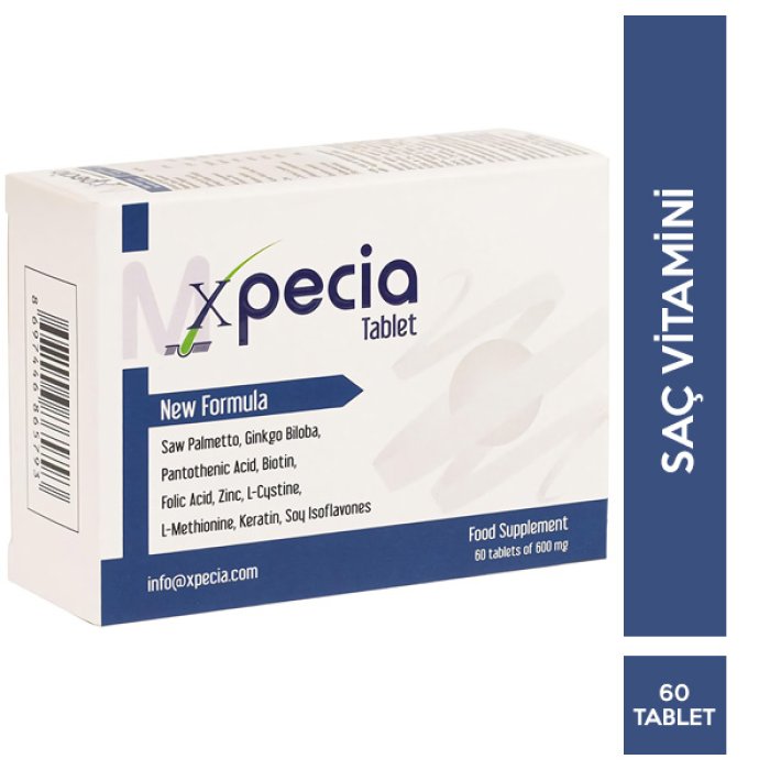 Xpecia Erkek 60 Tablet