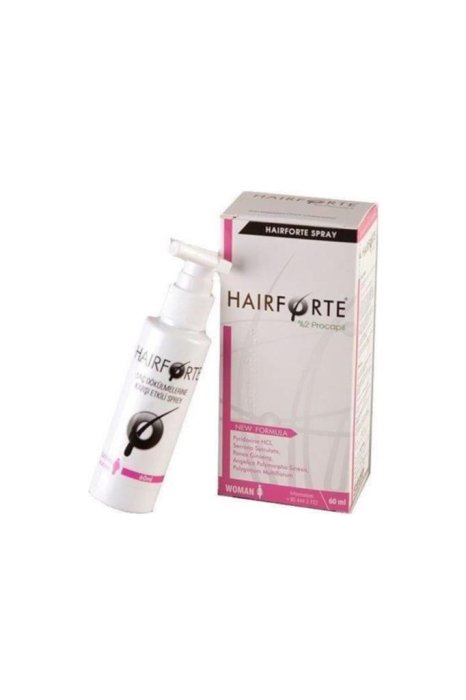 Hair Forte Kadın Procapil 60 ml Dökülmelere Karşı Saç Spreyi