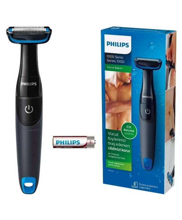 Philips 1000 Series Bg1024/15 Tahriş Karşıtı Ve Lazer Öncesi Kullanım Vücut Tıraş Makinesi