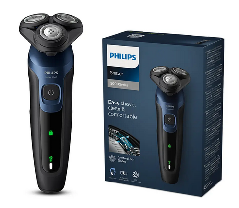 Philips 5000 Serisi Sinek Kaydı Tıraş Makinesi S5445/03 Islak-Kuru