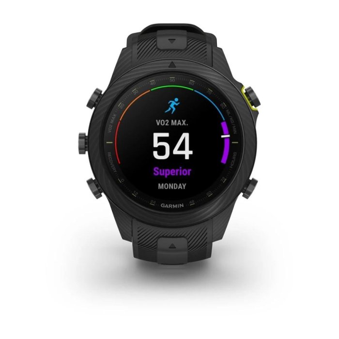 Garmin Marq Athlete (Gen 2) Karbon Edition Akıllı Saat
