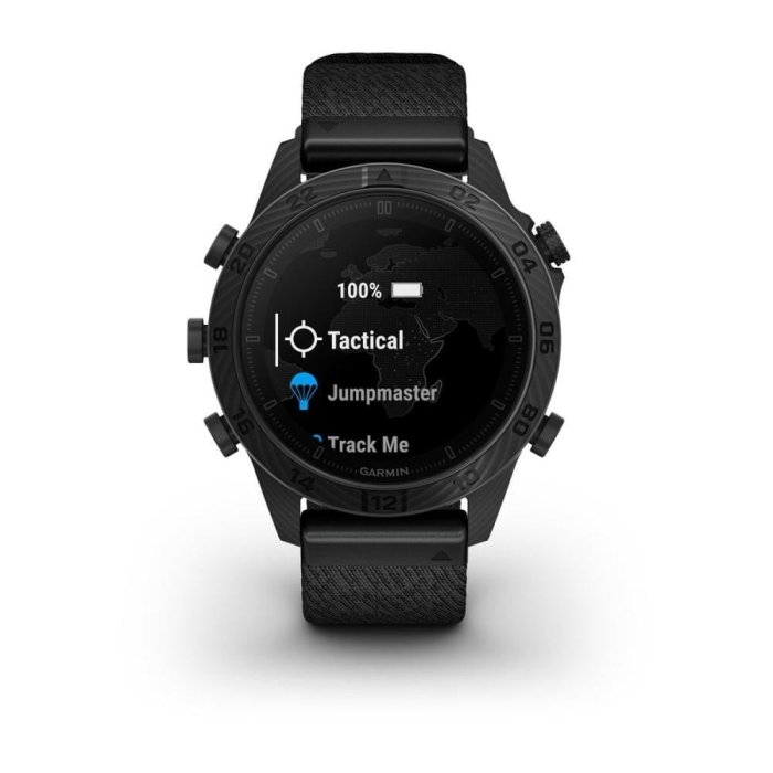 Garmin Marq Commander Gen 2 Carbon Edition Akıllı Saat