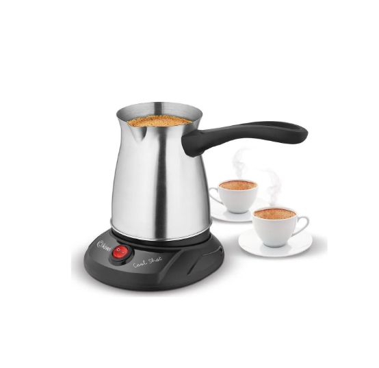 Kiwi Kcm 7512 Çelik Cezve Türk Kahve Makinesi Inox
