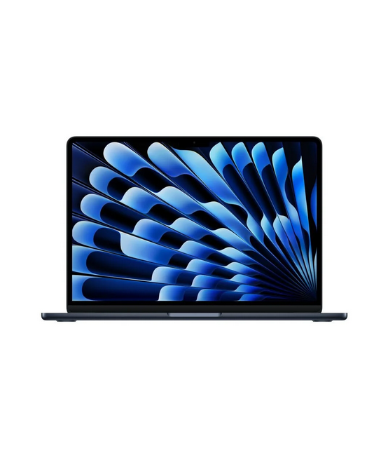 Apple 13" MacBook Air: Apple M4 chip with 10-core CPU and 8-core GPU, 16GB, 256GB SSD - Gece Yarısı