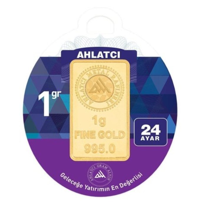 Ahlatcı 24 Ayar 1g Altın