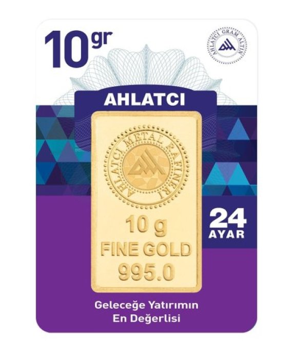 Ahlatcı 24 Ayar 10g Altın