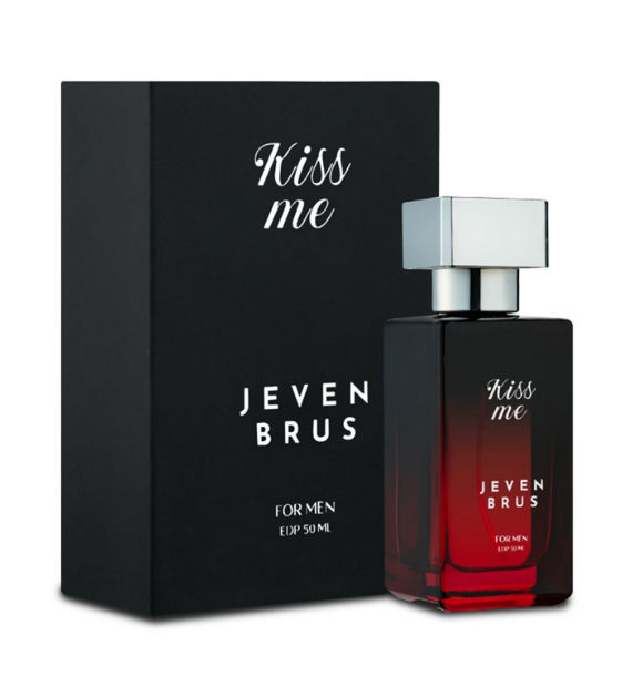 Jeven Brus Kiss Me Erkek Parfüm - Edp 50 ml