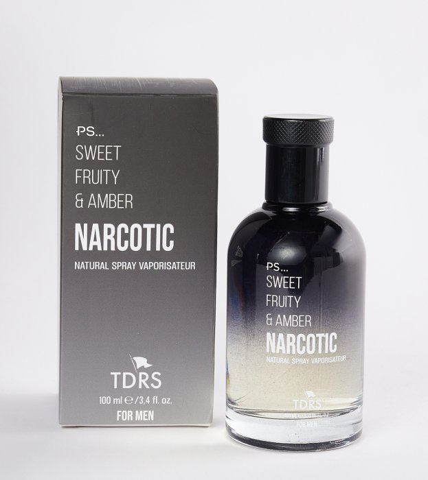 TDRS Narcotic Bergamot Özel Seri Uzun Süre Kalıcı 100 ml Edc Erkek Parfüm