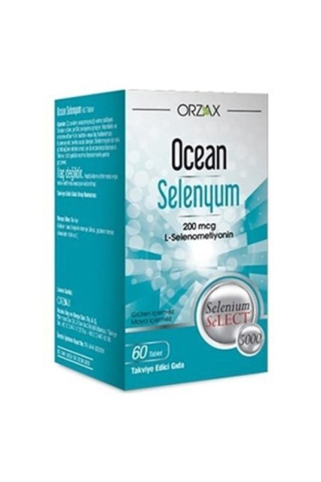 Ocean Selenyum 200 Mg 60 Tablet