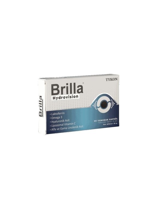 Brilla Hydrovision 30 Kapsül