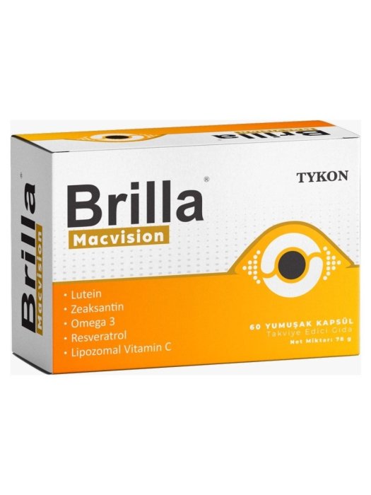 Brilla Macvision 60 Kapsül