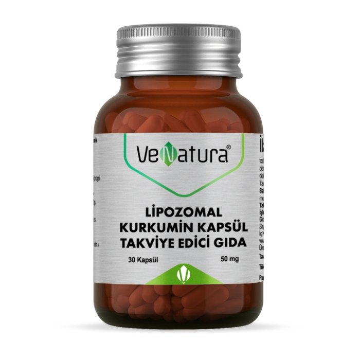 Venatura Lipozomal Kurkumin 30 Kapsül