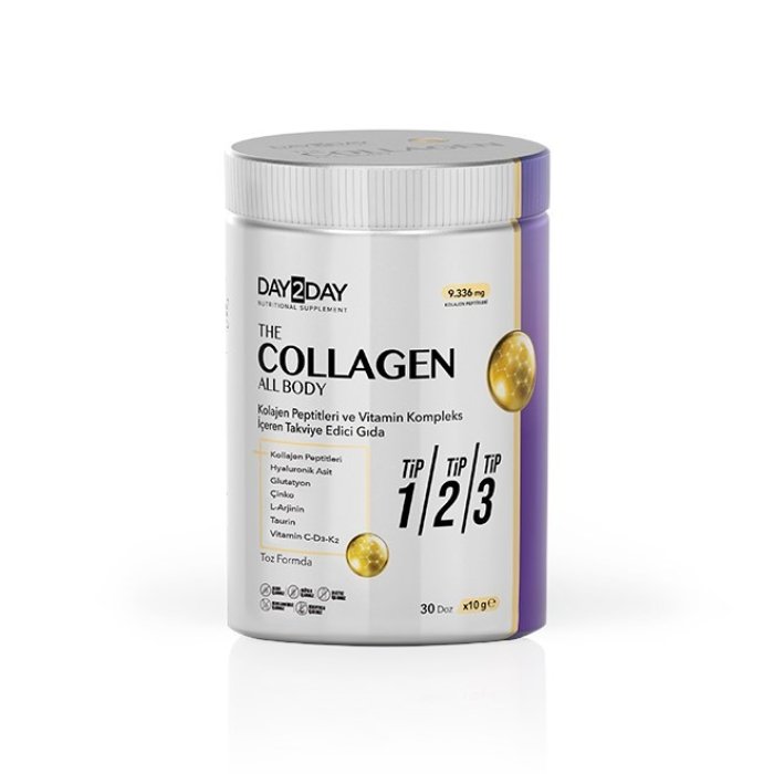 Day2Day The Collagen All Body 9366 Mg