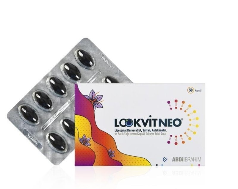 Lookvit Neo 30 Kapsül