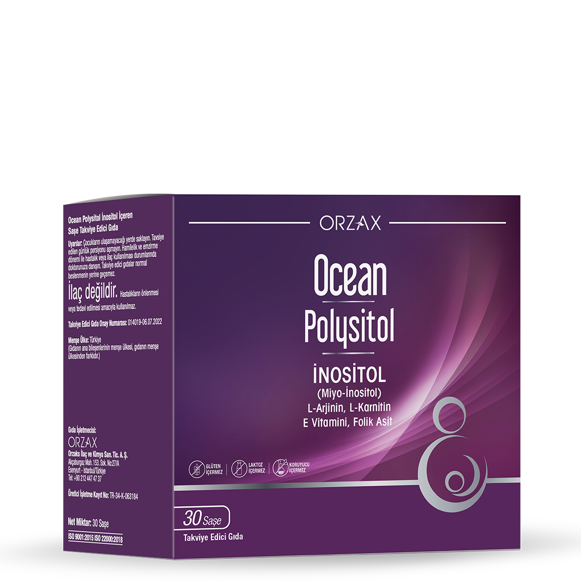 Ocean Polysitol 30 Saşe