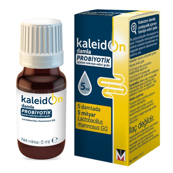 Kaleidon Probiyotik Damla 5 Ml