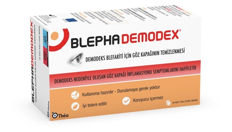 Blephademodex 30 Wipes