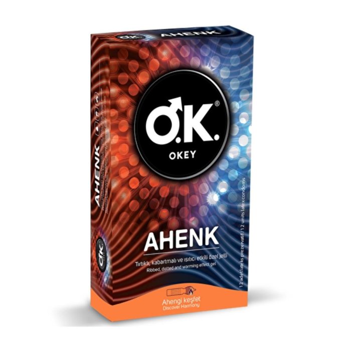 Okey Prezervatif Ahenk 12'Li