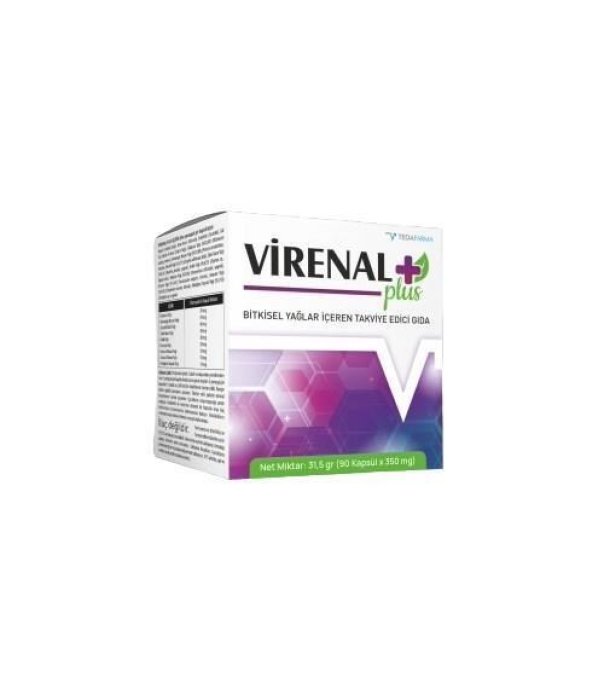 Virenal Plus 90 Kapsül