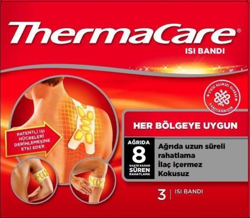 Thermacare Isı Bandı Her Bölgeye
