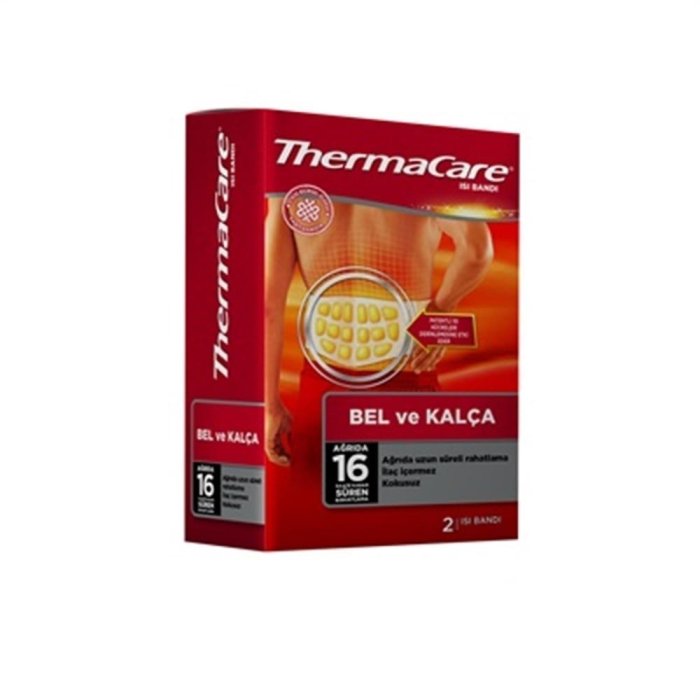 Thermacare Bel Ve Kalça Bölgesi İçin Isı Pedi