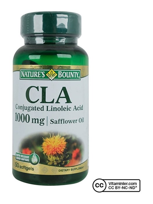 Nature's Bounty Cla 1000 Mg 50 Softgel