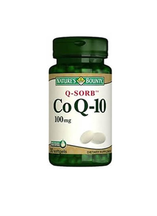 Nature's Bounty Q-Sorb Coenzyme Q-10 200 Mg 30 Yumuşak Jelatin Kapsül