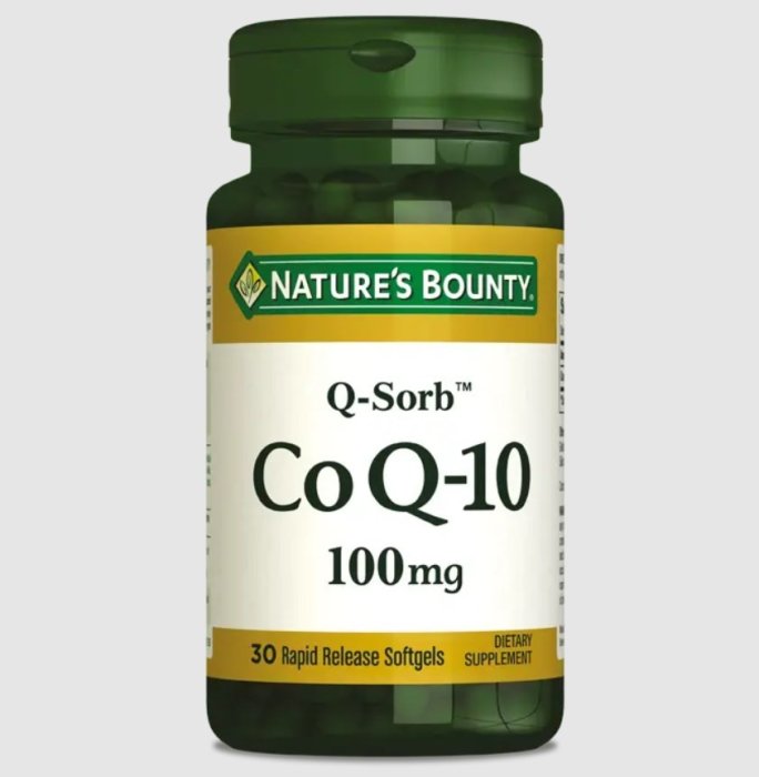 Nature's Bounty Q-Sorb Coenzyme Q-10 100 Mg 30 Kapsül