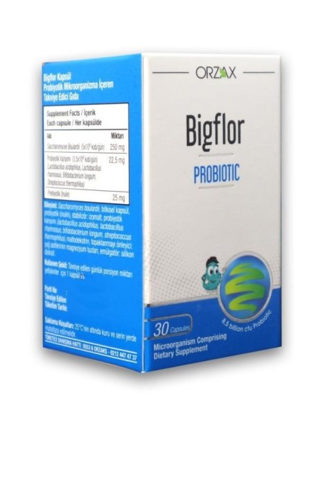 Bigflor Probiyotik 30 Kapsül