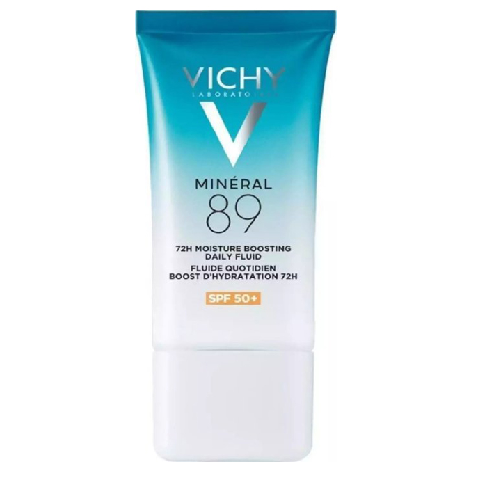 Vıchy Mineral 89 72H Moisture Boosting Spf50+ Daily Fluid 50 Ml