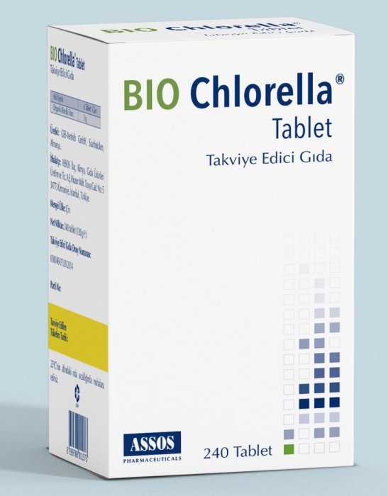 Assos Bio Chlorella 240 Tablet