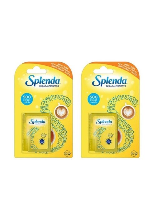 Splenda Tatlandırıcı 500 Tablet 2'Li