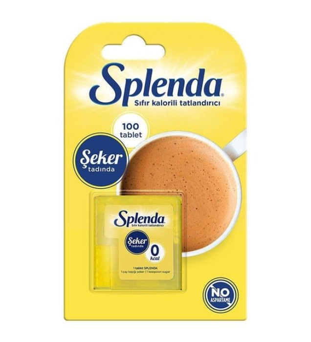 Splenda 100 Tablet