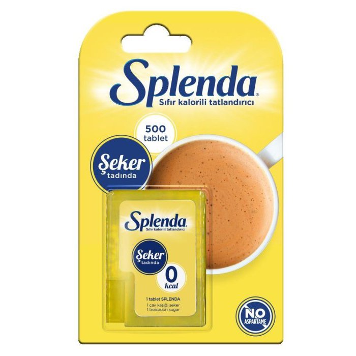 Splenda Tatlandırıcı 500 Tablet
