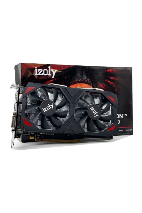 IZOLY Rx580 8gb 256bit Gddr5 Ekran Kartı Uyumlu