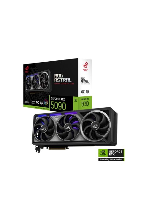 ASUS ROG ASTRAL GeForce RTX 5090 32GB GDDR7 OC Edition 512Bit DLSS 4 NVIDIA Ekran Kartı