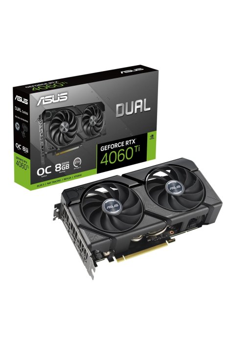 ASUS GeForce RTX 4060 Ti DUAL EVO OC 8GB GDDR6 128Bit HDMI/DP Ekran Kartı