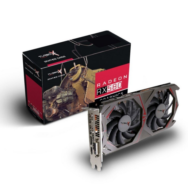 Amd Radeon Rx580 8gb 256bit Gddr5 Hdmı Dvı Dx12 Ekran Kartı