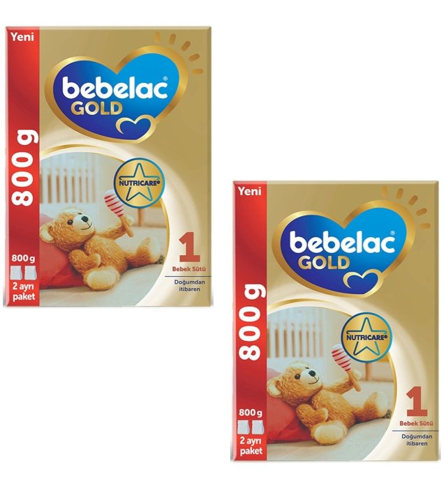 Bebelac Gold 1 800 Gr Bebek Sütü 2 Adet