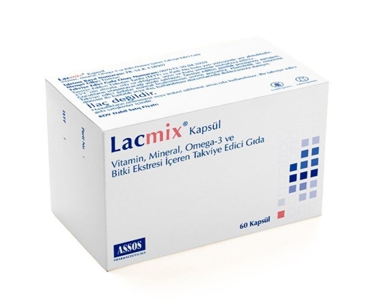 Lacmix 60 Kapsül