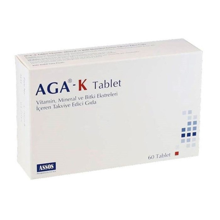 Assos Aga-K 60 Tablet
