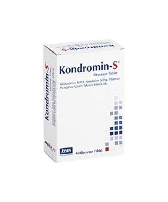 Kondromin S 60 Efervesan Tablet