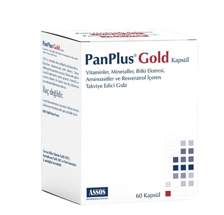 Assos Panplus Gold 60 Kapsül