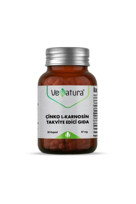Venatura Çinko L-Karnosin 30 Kapsül