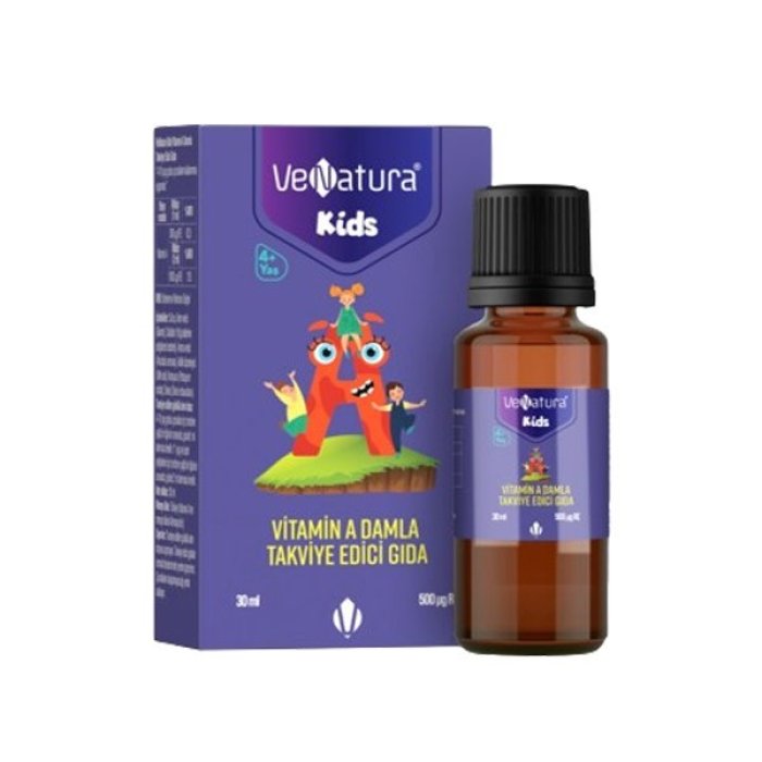 Venatura Kids Vitamin A Damla 30 Ml