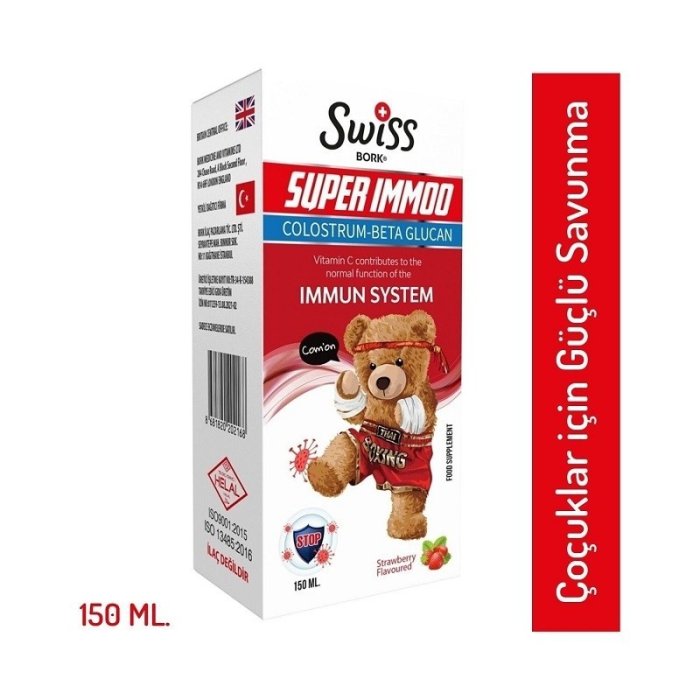 Swiss Bork Super Immoo 150 Ml