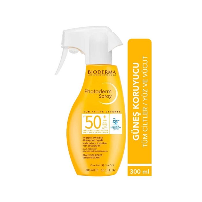 Bioderma Photoderm Sprey Spf50+ Güneş Kremi 300Ml