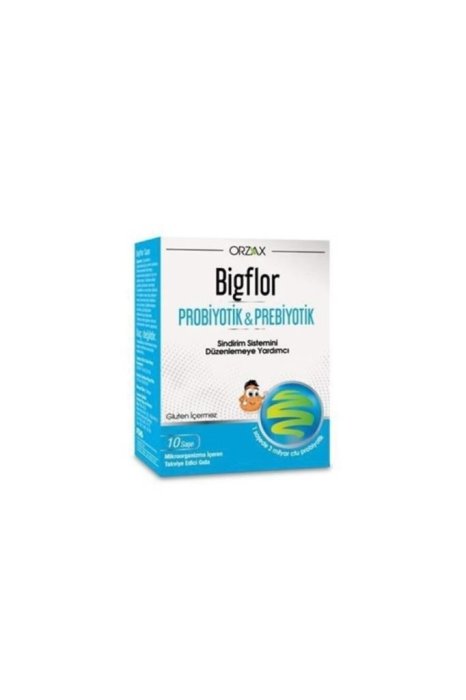 Bigflor Probiyotik Prebiyotik 10 Kapsül