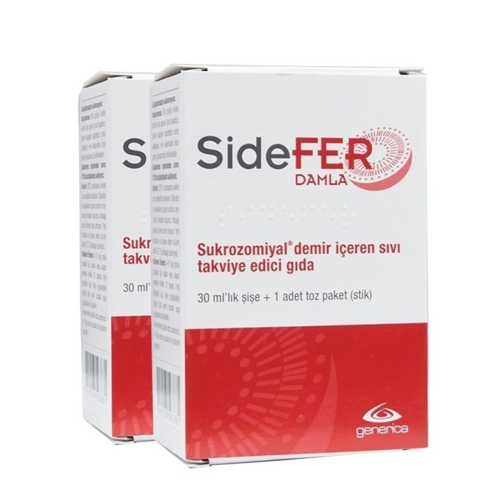 Sidefer 30 Ml Damla 2 Adet